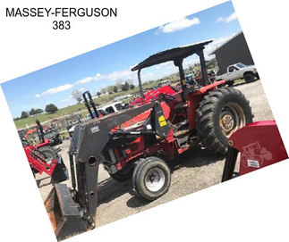 MASSEY-FERGUSON 383