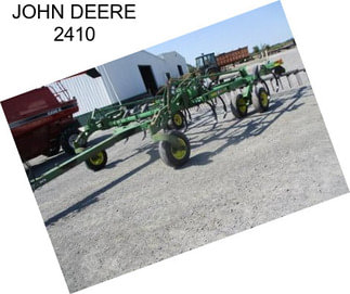 JOHN DEERE 2410