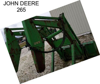 JOHN DEERE 265