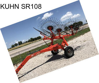 KUHN SR108