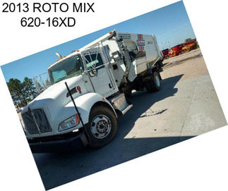 2013 ROTO MIX 620-16XD