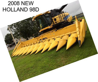 2008 NEW HOLLAND 98D