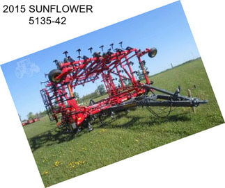 2015 SUNFLOWER 5135-42