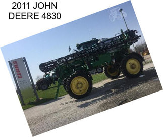 2011 JOHN DEERE 4830