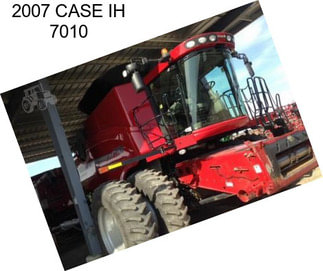 2007 CASE IH 7010