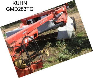 KUHN GMD283TG