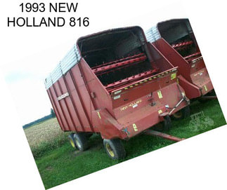 1993 NEW HOLLAND 816