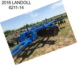 2016 LANDOLL 6211-14