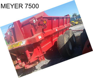 MEYER 7500