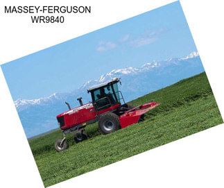 MASSEY-FERGUSON WR9840