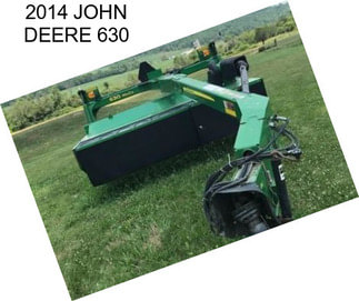 2014 JOHN DEERE 630