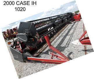 2000 CASE IH 1020