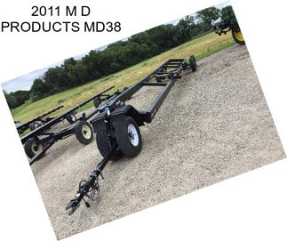 2011 M D PRODUCTS MD38