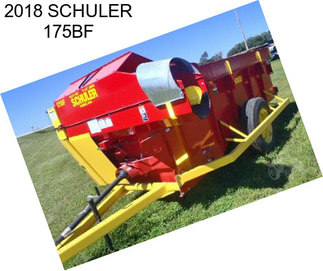 2018 SCHULER 175BF