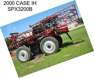 2000 CASE IH SPX3200B