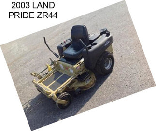 2003 LAND PRIDE ZR44