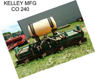 KELLEY MFG CO 240