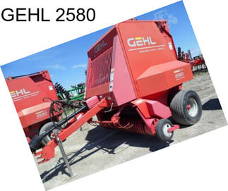 GEHL 2580