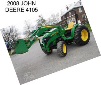 2008 JOHN DEERE 4105