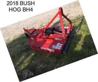 2018 BUSH HOG BH4