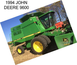 1994 JOHN DEERE 9600