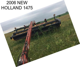 2006 NEW HOLLAND 1475