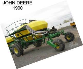 JOHN DEERE 1900