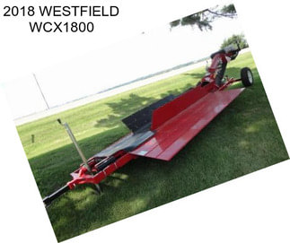 2018 WESTFIELD WCX1800