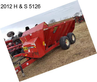 2012 H & S 5126