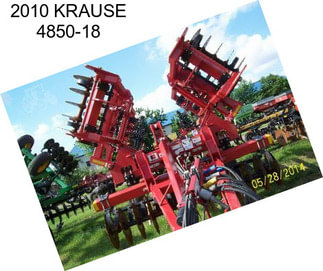 2010 KRAUSE 4850-18
