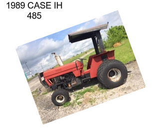1989 CASE IH 485