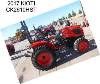 2017 KIOTI CK2610HST