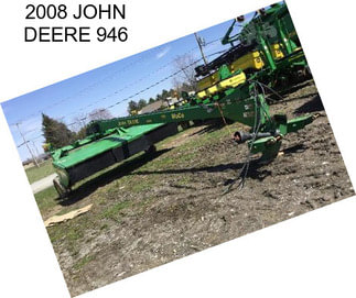 2008 JOHN DEERE 946