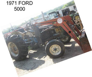 1971 FORD 5000