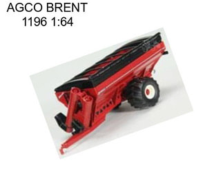 AGCO BRENT 1196 1:64