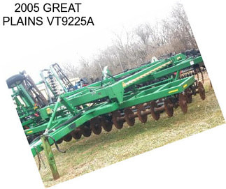 2005 GREAT PLAINS VT9225A