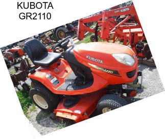 KUBOTA GR2110