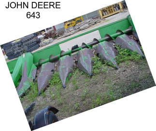 JOHN DEERE 643