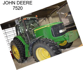 JOHN DEERE 7520