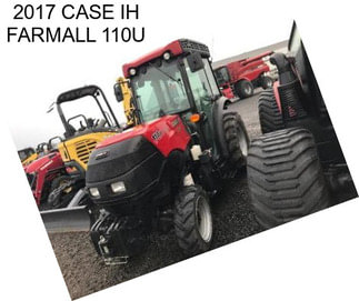 2017 CASE IH FARMALL 110U