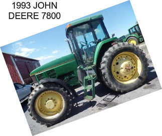 1993 JOHN DEERE 7800