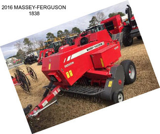 2016 MASSEY-FERGUSON 1838