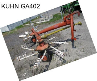 KUHN GA402