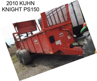 2010 KUHN KNIGHT PS150