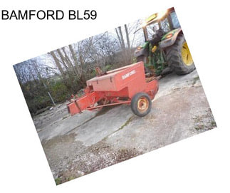 BAMFORD BL59