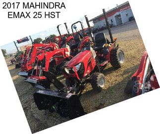 2017 MAHINDRA EMAX 25 HST