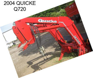 2004 QUICKE Q720