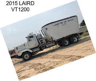 2015 LAIRD VT1200