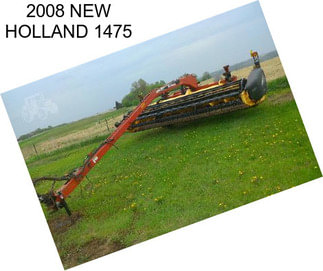 2008 NEW HOLLAND 1475