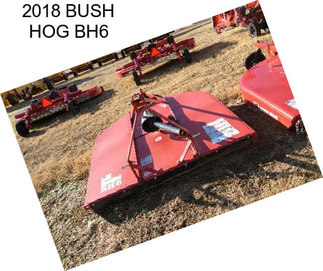 2018 BUSH HOG BH6